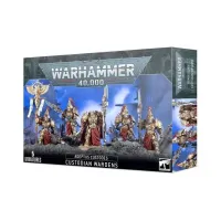 Набор миниатюр WARHAMMER 40000: ADEPTUS CUSTODES - CUSTODIAN WARDENS