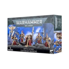 Набор миниатюр WARHAMMER 40000: ADEPTUS CUSTODES - CUSTODIAN WARDENS