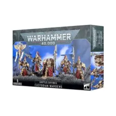Набір мініатюр WARHAMMER 40000: ADEPTUS CUSTODES - CUSTODIAN WARDENS