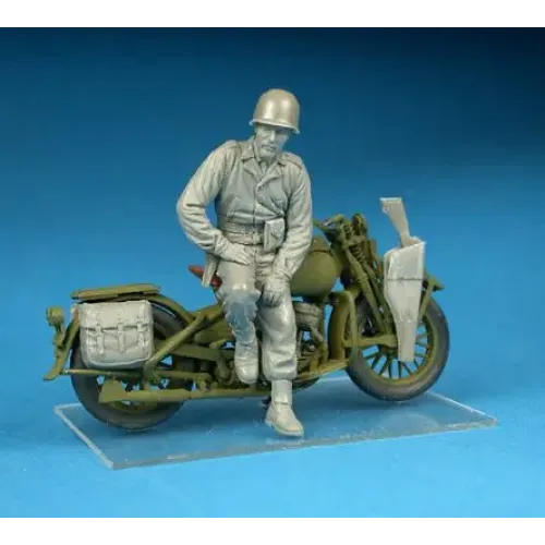 Збірна модель 1:35 Фігури американська військова поліція Miniart 35085