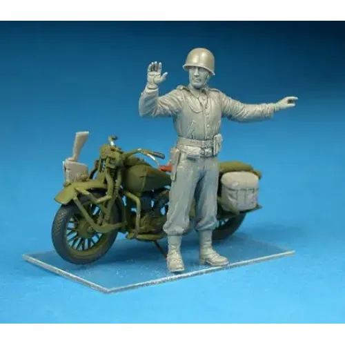 Збірна модель 1:35 Фігури американська військова поліція Miniart 35085