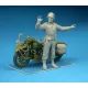 Збірна модель 1:35 Фігури американська військова поліція Miniart 35085
