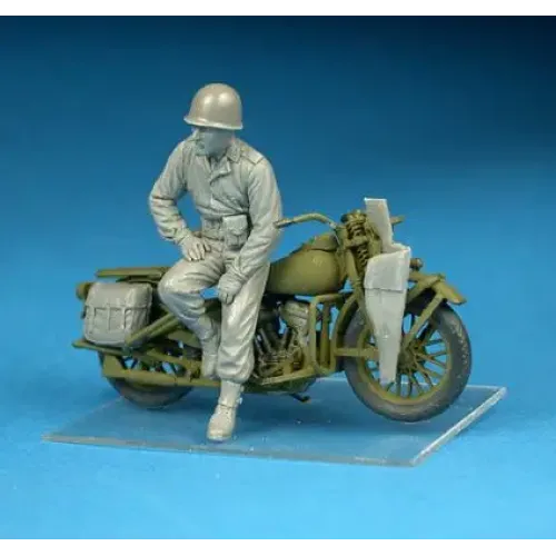 Збірна модель 1:35 Фігури американська військова поліція Miniart 35085