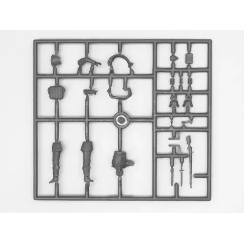 Збірна модель 1:35 Фігури Прусська лінійна піхота (1870-1871) ICM 35012