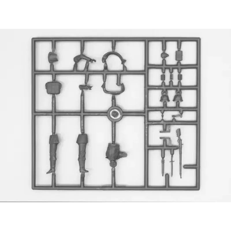 Збірна модель 1:35 Фігури Прусська лінійна піхота (1870-1871) ICM 35012