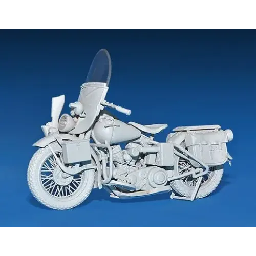 Збірна модель 1:35 Фігури американська військова поліція Miniart 35085
