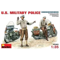 Збірна модель 1:35 Фігури американська військова поліція Miniart 35085