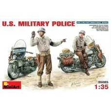 Збірна модель 1:35 Фігури американська військова поліція Miniart 35085
