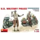 Збірна модель 1:35 Фігури американська військова поліція Miniart 35085