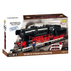 Конструктор COBI Локомотив DRB Class 52 Ексклюзивний набір масштаб 1:35, 2623 деталей