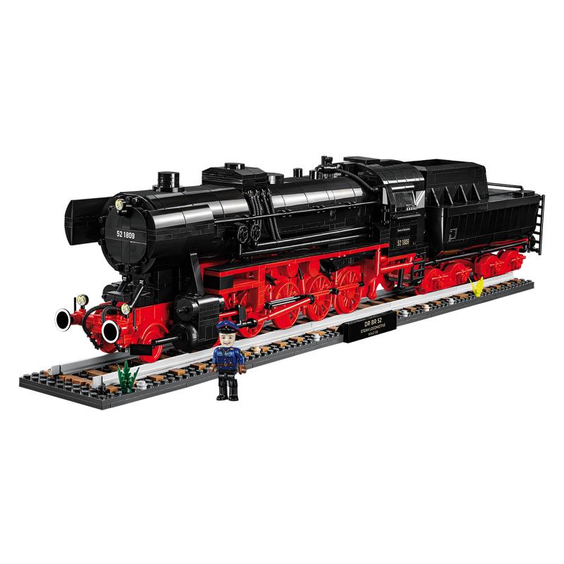 Конструктор COBI Локомотив DRB Class 52 Ексклюзивний набір масштаб 1:35, 2623 деталей