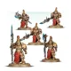 Набор миниатюр WARHAMMER 40000: ADEPTUS CUSTODES - CUSTODIAN WARDENS