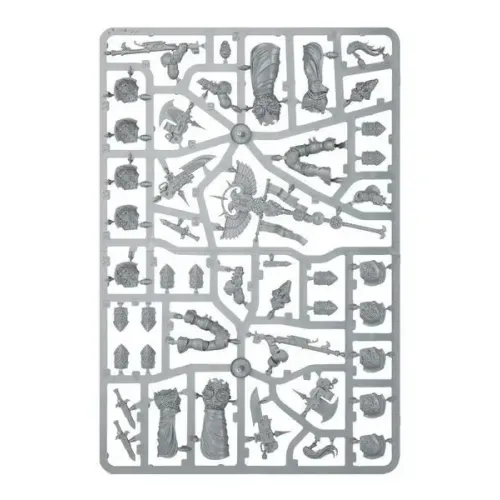 Набор миниатюр WARHAMMER 40000: ADEPTUS CUSTODES - CUSTODIAN WARDENS