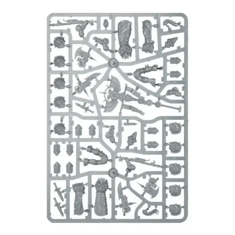 Набор миниатюр WARHAMMER 40000: ADEPTUS CUSTODES - CUSTODIAN WARDENS