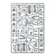 Набор миниатюр WARHAMMER 40000: ADEPTUS CUSTODES - CUSTODIAN WARDENS