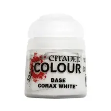 Фарба BASE: CORAX WHITE (12ML)
