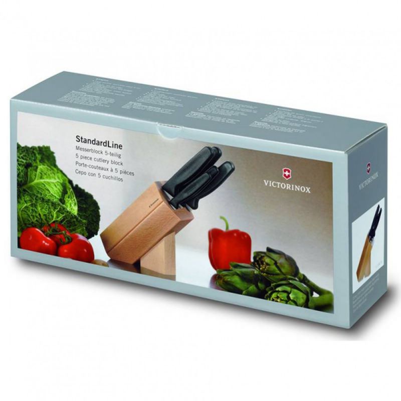 Кухонний набір Victorinox Standard Small Cutlery Block 5.1183.51