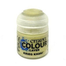 Краска Citadel LAYER: KRIEG KHAKI (12ML)