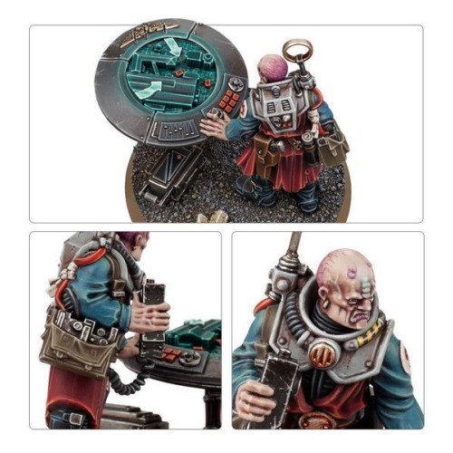 Мініатюра WARHAMMER 40000: GENESTEALER CULTS - NEXOS