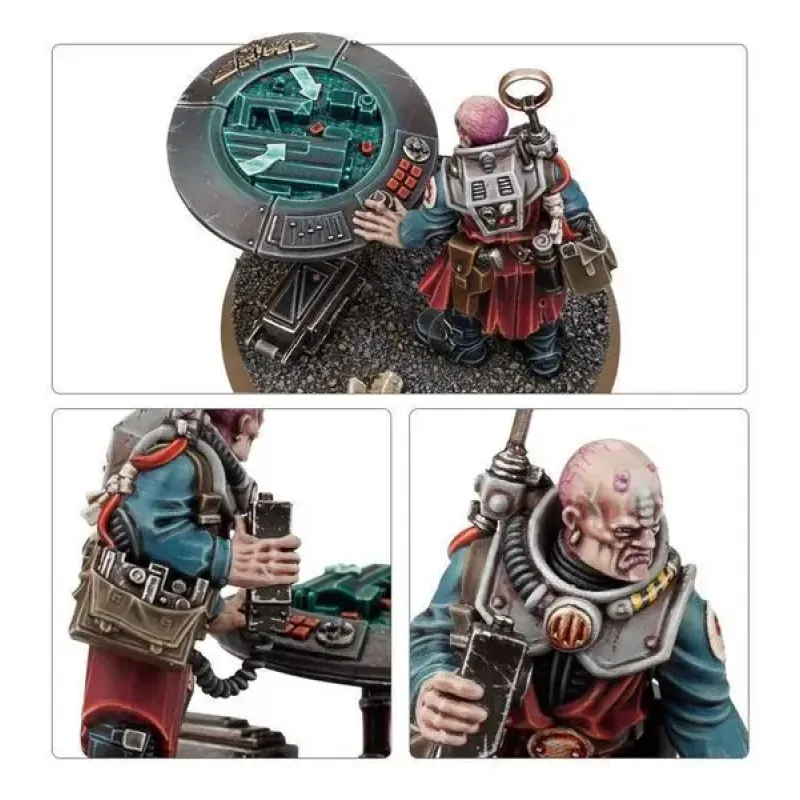 Мініатюра WARHAMMER 40000: GENESTEALER CULTS - NEXOS