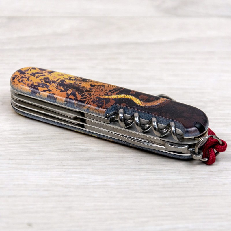 Швейцарский складной нож 91мм Victorinox CLIMBER ZODIAC 1.3703.3.Z4240pk