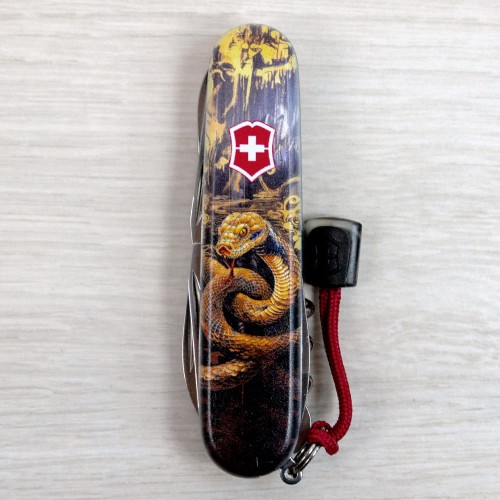 Швейцарский складной нож 91мм Victorinox CLIMBER ZODIAC 1.3703.3.Z4240pk
