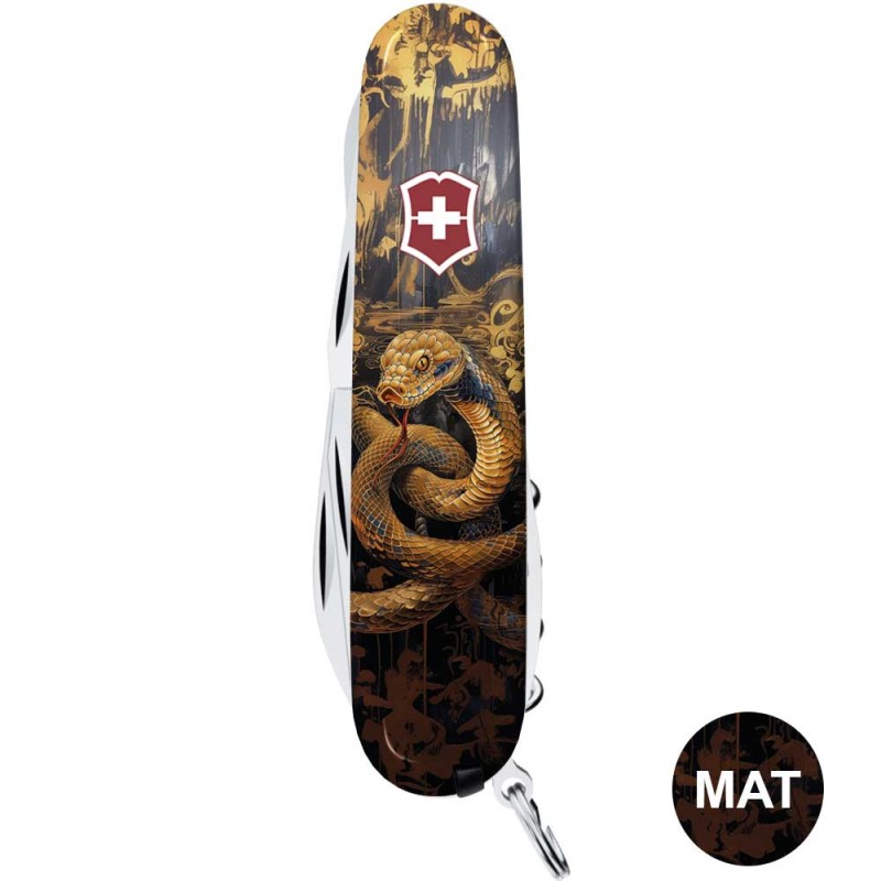 Швейцарский складной нож 91мм Victorinox CLIMBER ZODIAC 1.3703.3.Z4240pk