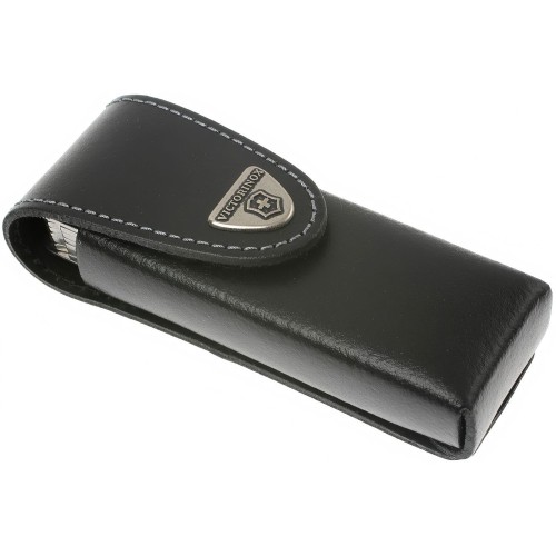 Мультитул Victorinox SWISSTOOL 3.0323.L + черный кожаный чехол