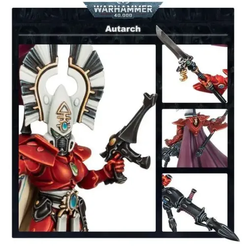 Миниатюра WARHAMMER 40000: AELDARI - AUTARCH