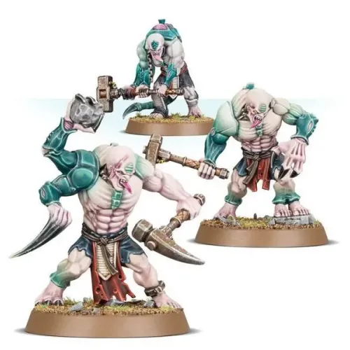 Набір мініатюр WARHAMMER 40000: GENESTEALER CULTS - ABERRANTS