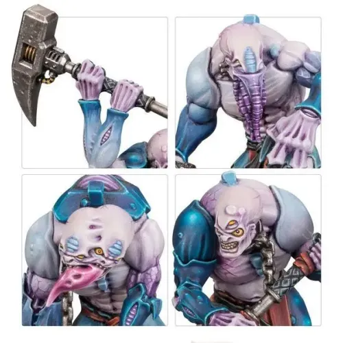 Набір мініатюр WARHAMMER 40000: GENESTEALER CULTS - ABERRANTS