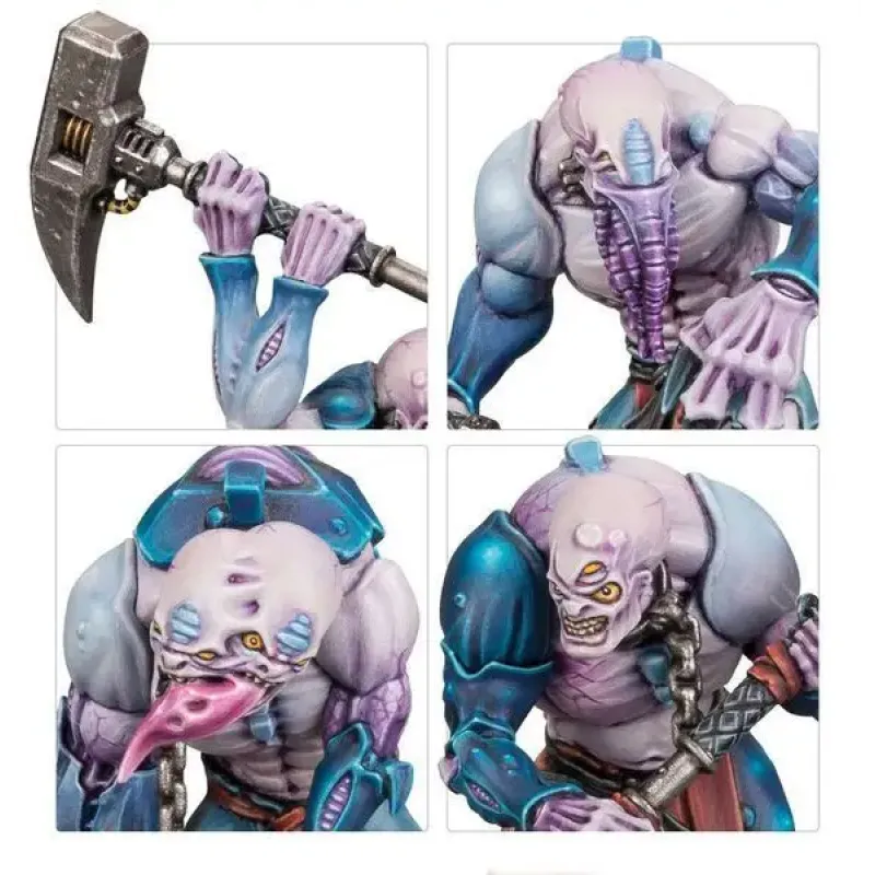 Набор миниатюр WARHAMMER 40000: GENESTEALER CULTS - ABERRANTS