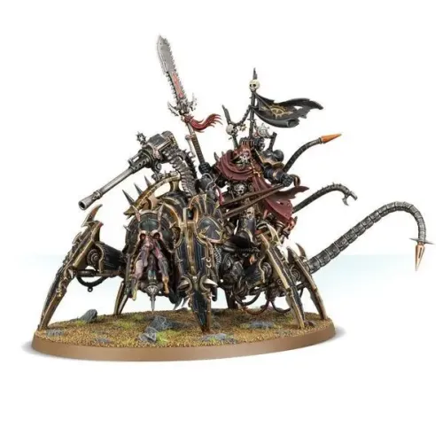Мініатюра WARHAMMER 40000: CHAOS SPACE MARINES - LORD DISCORDANT ON HELSTALKER