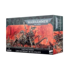 Мініатюра WARHAMMER 40000: CHAOS SPACE MARINES - LORD DISCORDANT ON HELSTALKER