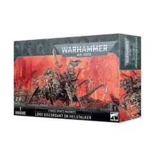 Мініатюра WARHAMMER 40000: CHAOS SPACE MARINES - LORD DISCORDANT ON HELSTALKER