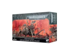 Мініатюра WARHAMMER 40000: CHAOS SPACE MARINES - LORD DISCORDANT ON HELSTALKER
