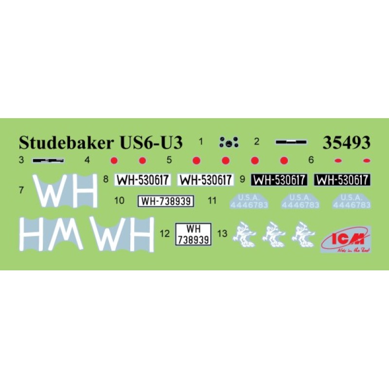 Грузовик Studebaker US6-U3 на службе Германии