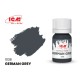 Акриловая краска German Grey : Немецкий серый ICM1038