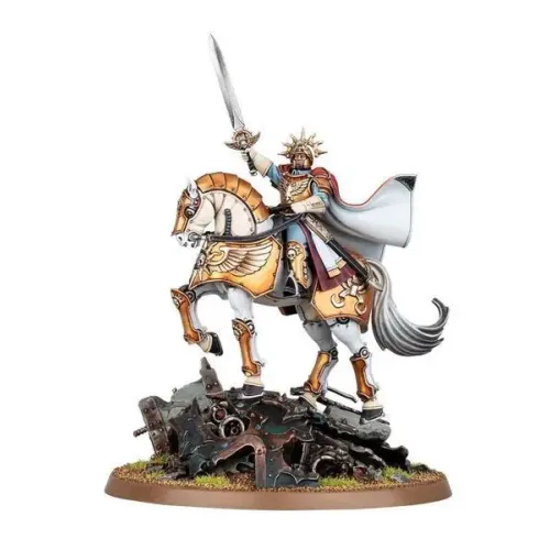 Мініатюра WARHAMMER 40000: ASTRA MILITARUM - LORD SOLAR LEONTUS