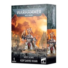Миниатюра WARHAMMER 40000: WHITE SCARS - KORSARRO KHAN