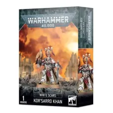 Мініатюра WARHAMMER 40000: WHITE SCARS - KORSARRO KHAN