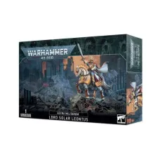Мініатюра WARHAMMER 40000: ASTRA MILITARUM - LORD SOLAR LEONTUS