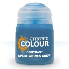 Краска Citadel CONTRAST: SPACE WOLVES GREY (18ML)