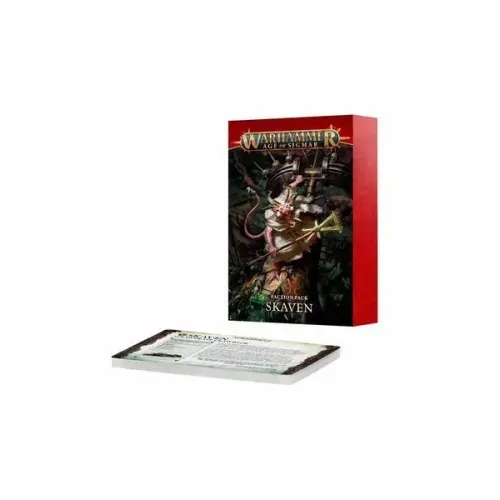 Карти FACTION PACK: SKAVEN (ENG)