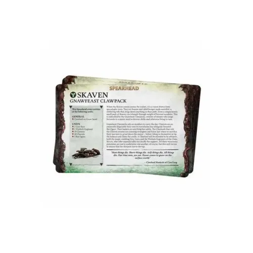 Карти FACTION PACK: SKAVEN (ENG)