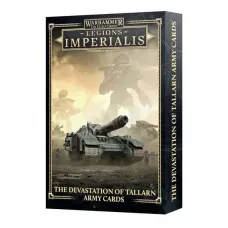 Карты THE HORUS HERESY: LEGIONS IMPERIALIS - DEVASTATION OF TALLARN ARMY CARDS