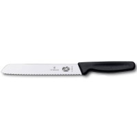 Ніж для хліба Victorinox STANDARD 18см хвил чорн 5.1633.18