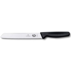 Ніж для хліба Victorinox STANDARD 18см хвил чорн 5.1633.18