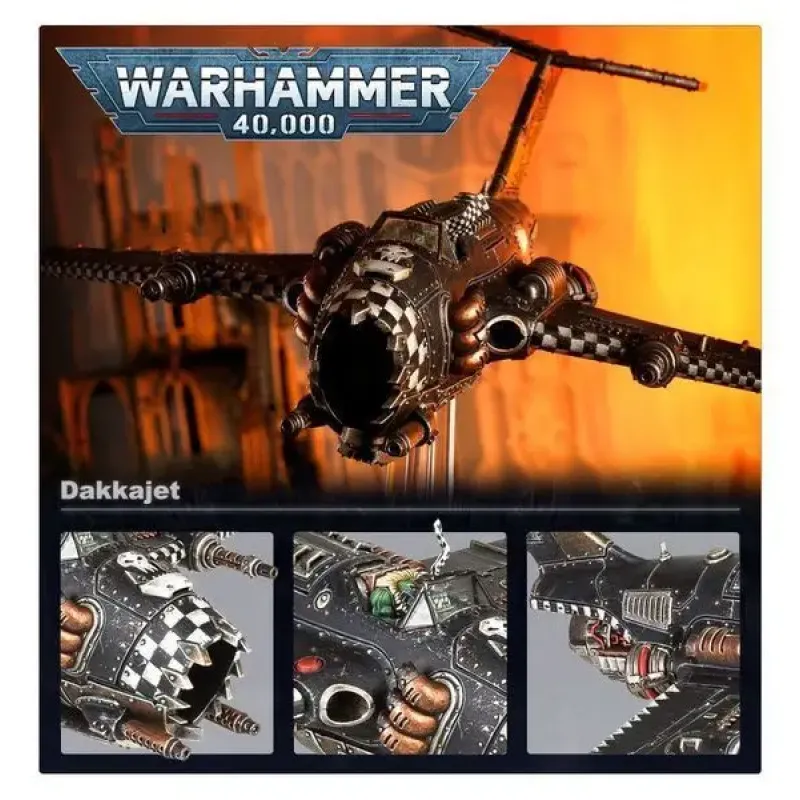 Миниатюра WARHAMMER 40000: ORKS - DAKKAJET