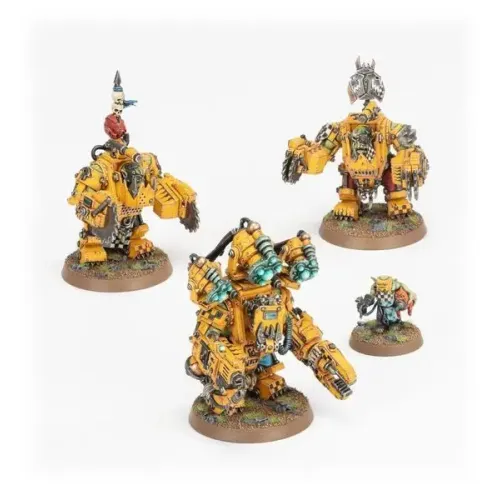Набір мініатюр WARHAMMER 40000: ORKS - MEGANOBZ